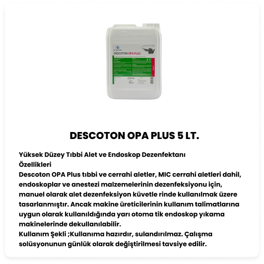 Yüzey Dezenfektanı